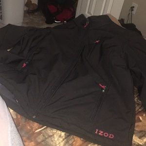 Men's IZOD Lightweight weatherproof jacket